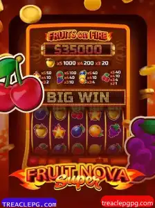 FruitNovaSuper: Uma Aventura Frutada Inovadora